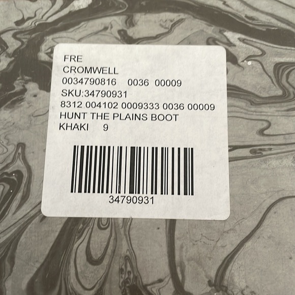 Jeffrey Campbell Cromwell Khaki Matte Snake Boot US 9 - Picture 10 of 15